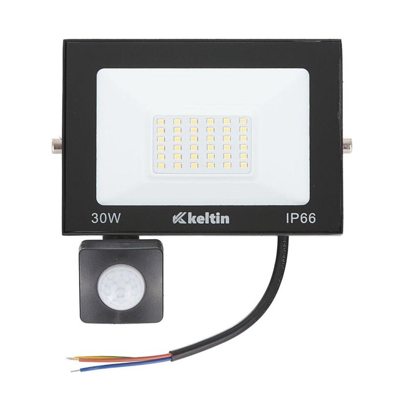 Reflektor lampa z czujnikiem ruchu KELTIN K02012 LED SMD 30W 2700lm