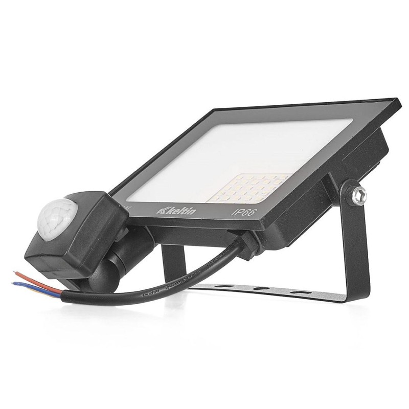 Reflektor lampa z czujnikiem ruchu KELTIN K02012 LED SMD 30W 2700lm