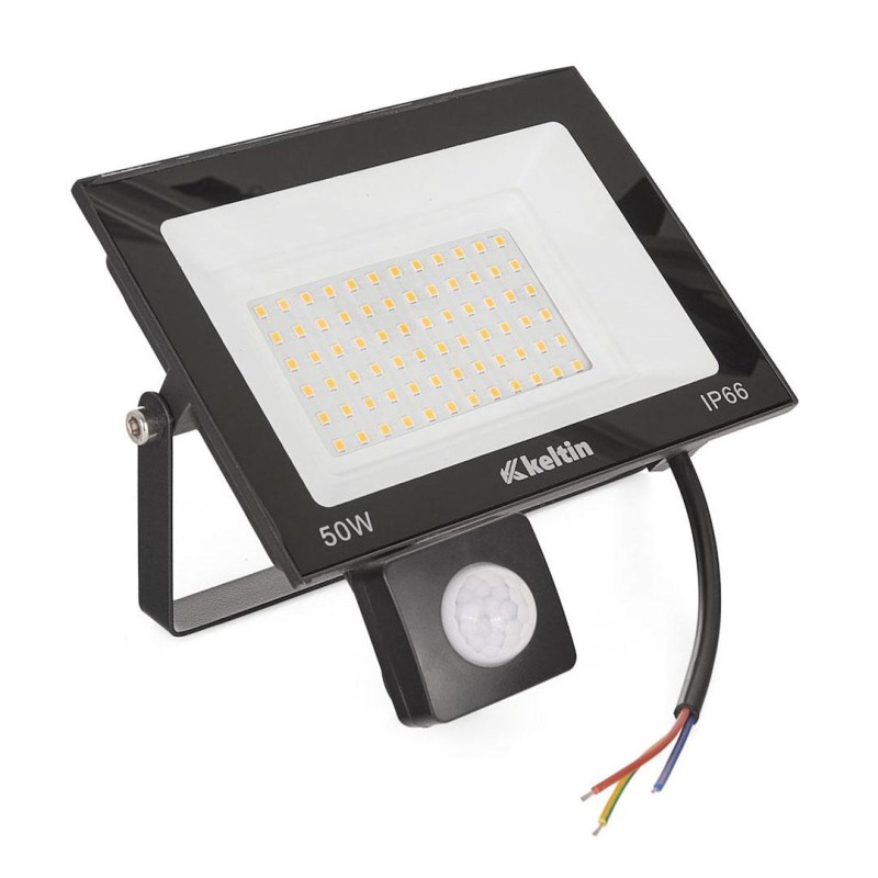 Reflektor lampa z czujnikiem ruchu KELTIN K02015 LED SMD 50W 4500lm