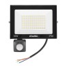 Reflektor lampa z czujnikiem ruchu KELTIN K02015 LED SMD 50W 4500lm