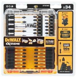 Zestaw bitów udarowych DeWALT DT70746T-QZ FLEXTORQ 34 części