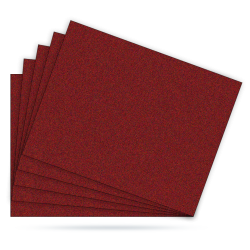 Papier ścierny na płótnie GERMAFLEX P180 arkusze, 50 szt.