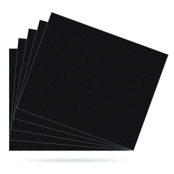 Papier ścierny wodoodporny WPF GERMAFLEX gr. 400 czarny, arkusze 50 szt.