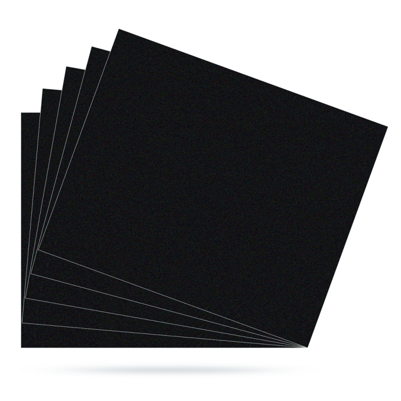Papier ścierny wodoodporny WPF GERMAFLEX gr. 1500 czarny, arkusze 50 szt.