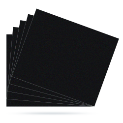 Papier ścierny wodoodporny WPF GERMAFLEX gr. 2000 czarny, arkusze 50 szt.