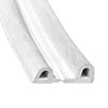 Uszczelka samoprzylepna do okien i drzwi Pgum-sill EPDM profil P 9x5,5mm biała 6m