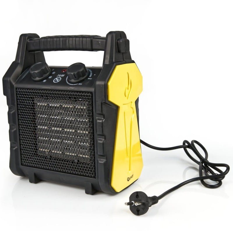 Przenośna nagrzewnica elektryczna ceramiczna GEKO G80406 3kW IPX0