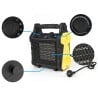 Przenośna nagrzewnica elektryczna ceramiczna GEKO G80406 3kW IPX0