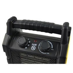 Przenośna nagrzewnica elektryczna ceramiczna GEKO G80406 3kW IPX0