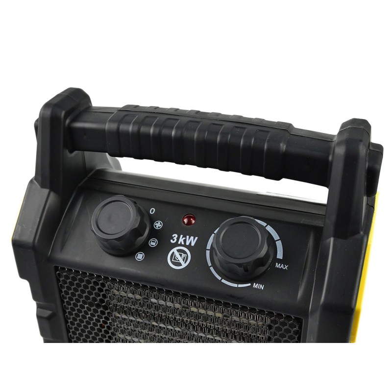 Przenośna nagrzewnica elektryczna ceramiczna GEKO G80406 3kW IPX0