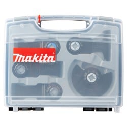 Zestaw stolarski brzeszczotów Makita E-24935 do drewna i metalu, 5 sztuk do narzędzi wielofunkcyjnych STARLOCK