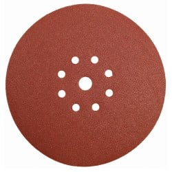 Krążek z rzepem fi 225 z 9otworam gr 240 KND (50)