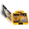Komplet wierteł i bitów DeWALT DT70785-QZ 100 elementów, skrzynka Tough Case