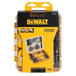 Komplet wierteł i bitów DeWALT DT70785-QZ 100 elementów, skrzynka Tough Case