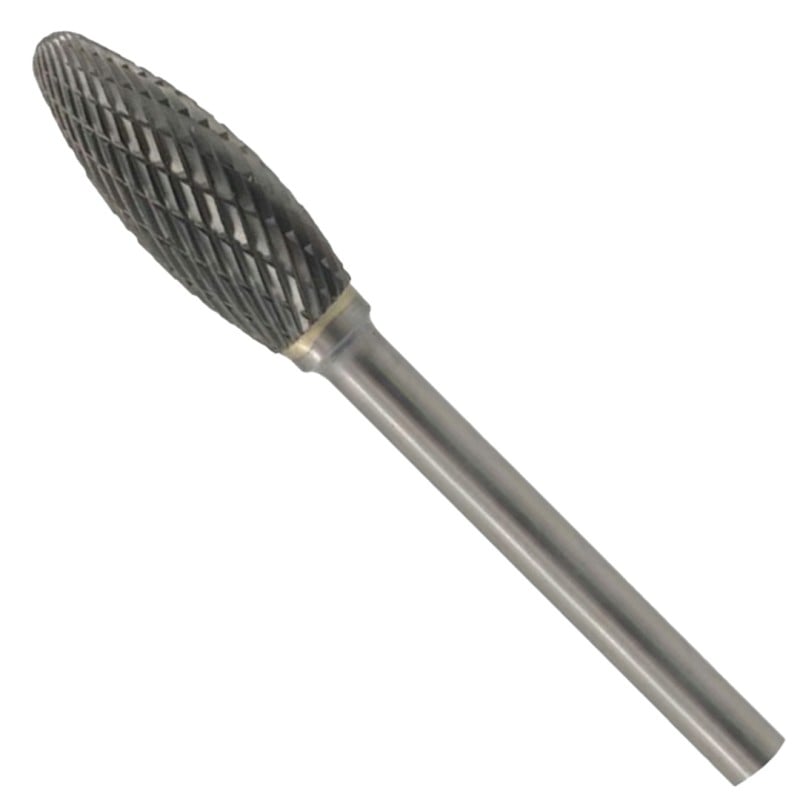 Płomieniowy pilnik obrotowy węglikowy Beta 426MD/OG16 16x36 mm, trzpień 6 mm z łamaczem wióra
