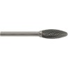 Płomieniowy pilnik obrotowy węglikowy Beta 426MD/OG16 16x36 mm, trzpień 6 mm z łamaczem wióra