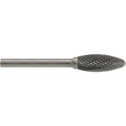 Płomieniowy pilnik obrotowy węglikowy Beta 426MD/OG12 12x32 mm, trzpień 6 mm z łamaczem wióra