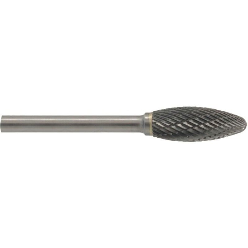 Płomieniowy pilnik obrotowy węglikowy Beta 426MD/OG12 12x32 mm, trzpień 6 mm z łamaczem wióra