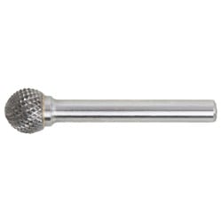 Kulisty pilnik obrotowy węglikowy Beta 426MD/S16 16x14 mm, trzpień 6 mm z łamaczem wióra
