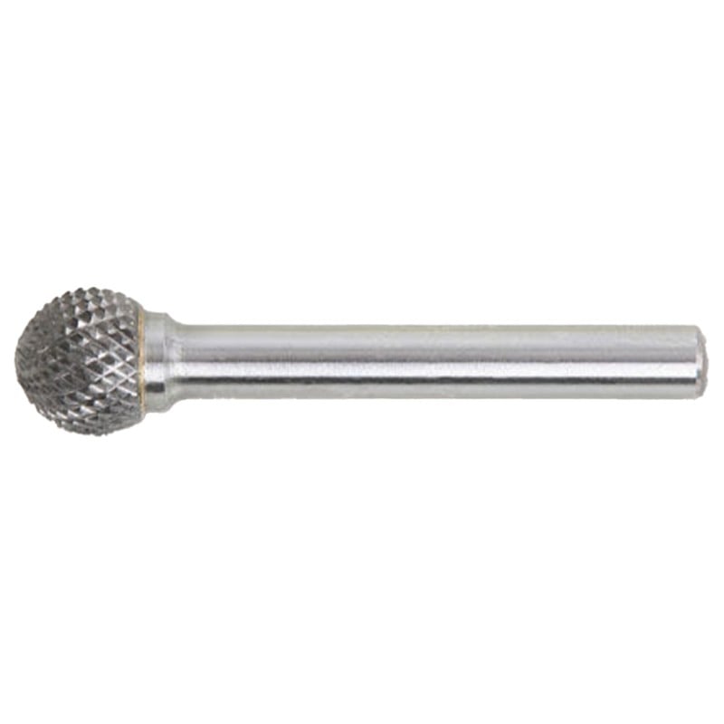 Kulisty pilnik obrotowy węglikowy Beta 426MD/S16 16x14 mm, trzpień 6 mm z łamaczem wióra