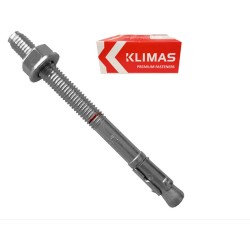 Ocynkowana kotwa ekspresowa do betonu Wkręt-met LE-ZN-08095(X50) 8x95mm , 50 sztuk