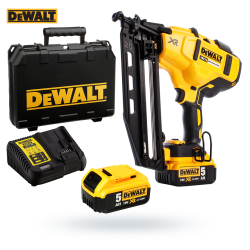 Akumulatorowa sztyfciarka DeWALT DCN660P2 XR 18V BL 16Ga 2x5Ah ładowarka walizka