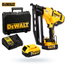 Akumulatorowa sztyfciarka DeWALT DCN660P2 XR 18V BL 16Ga 2x5Ah ładowarka walizka