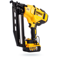Akumulatorowa sztyfciarka DeWALT DCN660P2 XR 18V BL 16Ga 2x5Ah ładowarka walizka