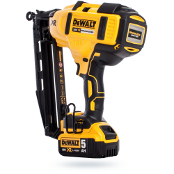 Akumulatorowa sztyfciarka DeWALT DCN660P2 XR 18V BL 16Ga 2x5Ah ładowarka walizka