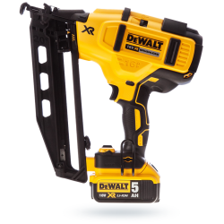 Akumulatorowa sztyfciarka DeWALT DCN660P2 XR 18V BL 16Ga 2x5Ah ładowarka walizka