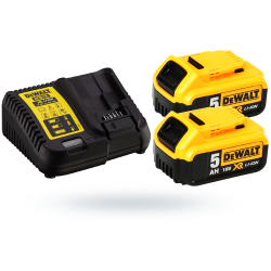 Akumulatorowa sztyfciarka DeWALT DCN660P2 XR 18V BL 16Ga 2x5Ah ładowarka walizka