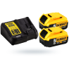 Akumulatorowa sztyfciarka DeWALT DCN660P2 XR 18V BL 16Ga 2x5Ah ładowarka walizka