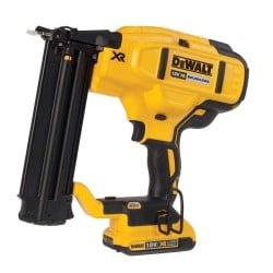Akumulatorowa sztyfciarka DeWALT DCN680D2 XR 18V 18GA BL 2x2Ah ładowarka walizka