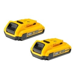 Akumulatorowa sztyfciarka DeWALT DCN680D2 XR 18V 18GA BL 2x2Ah ładowarka walizka
