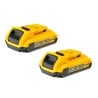Akumulatorowa sztyfciarka DeWALT DCN680D2 XR 18V 18GA BL 2x2Ah ładowarka walizka