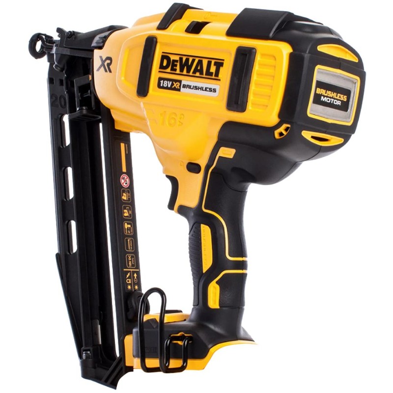 Akumulatorowa sztyfciarka DeWALT DCN660D2 XR 18V BL 16Ga 2x2Ah ładowarka walizka