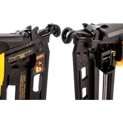 Akumulatorowa sztyfciarka DeWALT DCN660D2 XR 18V BL 16Ga 2x2Ah ładowarka walizka