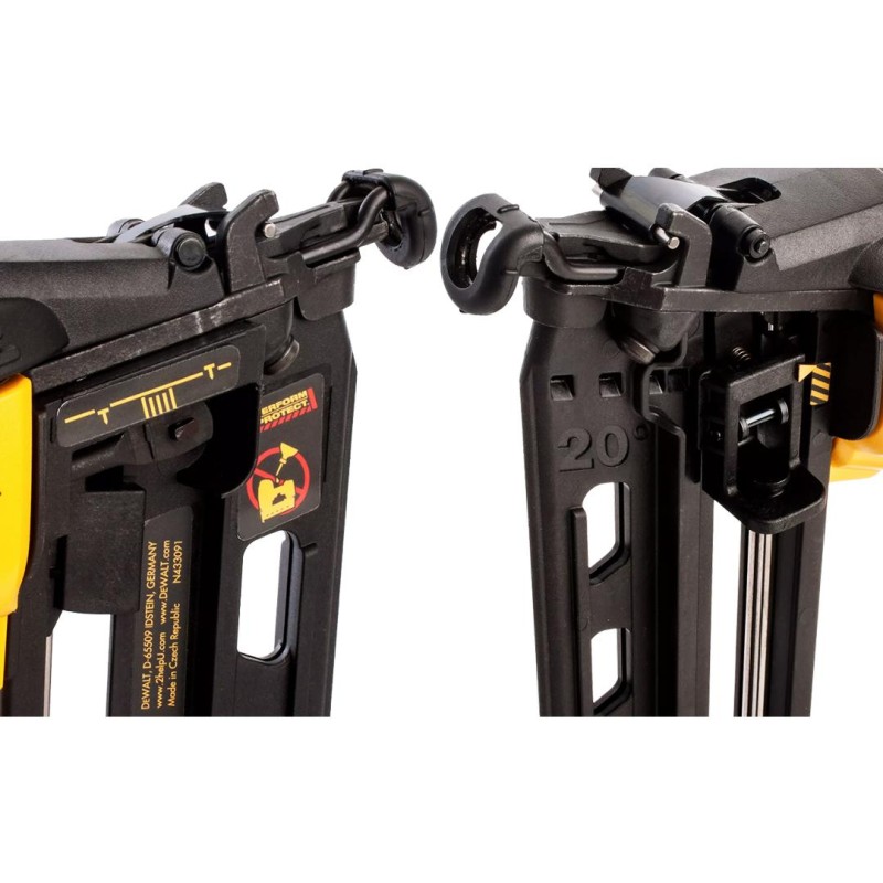 Akumulatorowa sztyfciarka DeWALT DCN660D2 XR 18V BL 16Ga 2x2Ah ładowarka walizka