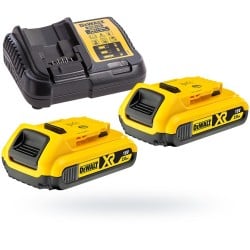 Zszywacz DeWalt DCN682D2 18V XR BL 2x2Ah 18Ga TSTA