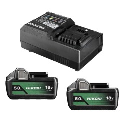 Gwoździarka HiKOKI NR1890DCA WQZ 18V 2x5Ah 2-biegi 120J 34° BL walizka