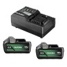 Gwoździarka HiKOKI NR1890DCA WQZ 18V 2x5Ah 2-biegi 120J 34° BL walizka