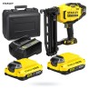 Sztyfciarka STANLEY FATMAX SFMCN616D2K Li-Ion 18V V20 16GA 2x2Ah walizka