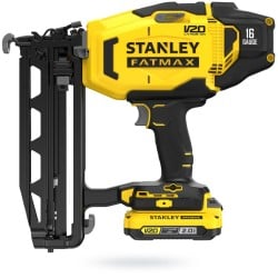 Sztyfciarka STANLEY FATMAX SFMCN616D2K Li-Ion 18V V20 16GA 2x2Ah walizka