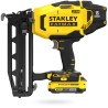 Sztyfciarka STANLEY FATMAX SFMCN616D2K Li-Ion 18V V20 16GA 2x2Ah walizka