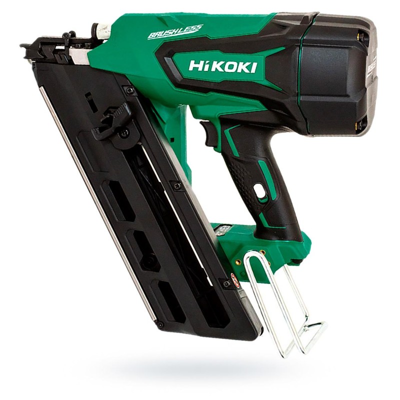 Gwoździarka HiKOKI NR1890DBCL W9Z 18V 2-biegi 34st BL BODY walizka