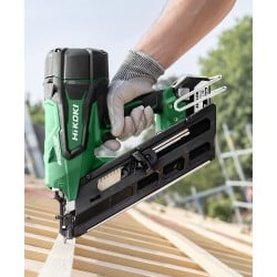 Gwoździarka HiKOKI NR1890DBCL W9Z 18V 2-biegi 34st BL BODY walizka