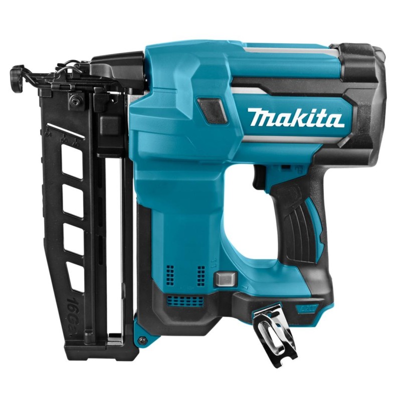 Sztyfciarka Makita DBN600RTJ LXT 18V 2x5Ah 16Ga 2tryby 110 szt. magazynek walizka