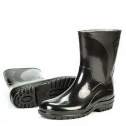 Buty gumofilce damskie Atena Kolmax 007 PVC rozmiar 41 czarne