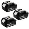 Zestaw Makita DLX2544TJ: wkrętarka DDF492 + szlifierka DGA513, 18V LXT 3x5Ah ładowarka walizka