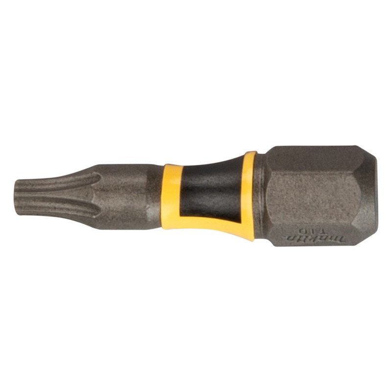 Bity udarowe Makita E-25937 Impact Premier T10 25mm Torx 1/4" 15szt
